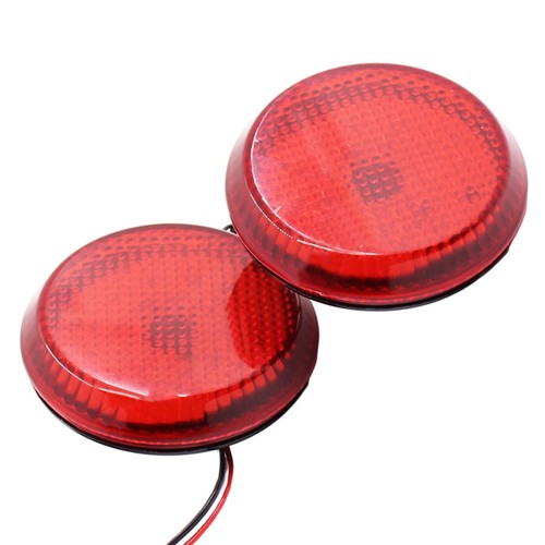 Toyota Corolla Back Bumper Reflector 2009-2010 Set