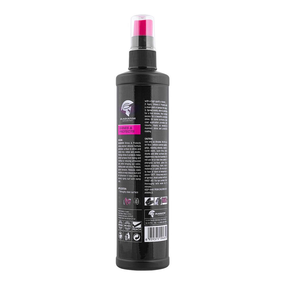 Gladiator Shines & Protects Protectant - GT27