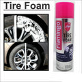 Flamingo Tire Cleaner Spray Foam 650ml