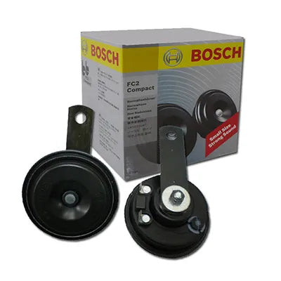 Bosch FC2 Compact pulley system with packaging on a white background