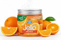 Jello Air Freshener Gel-Car Fragrance Gel For Car Desire Perfume Gel (Orange)