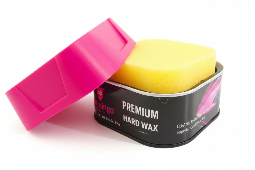 Flamingo Premium Car Polish-Car Hard Wax 200g