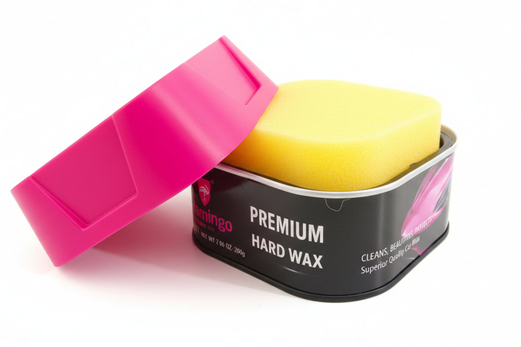 Flamingo Premium Car Polish-Car Hard Wax 200g