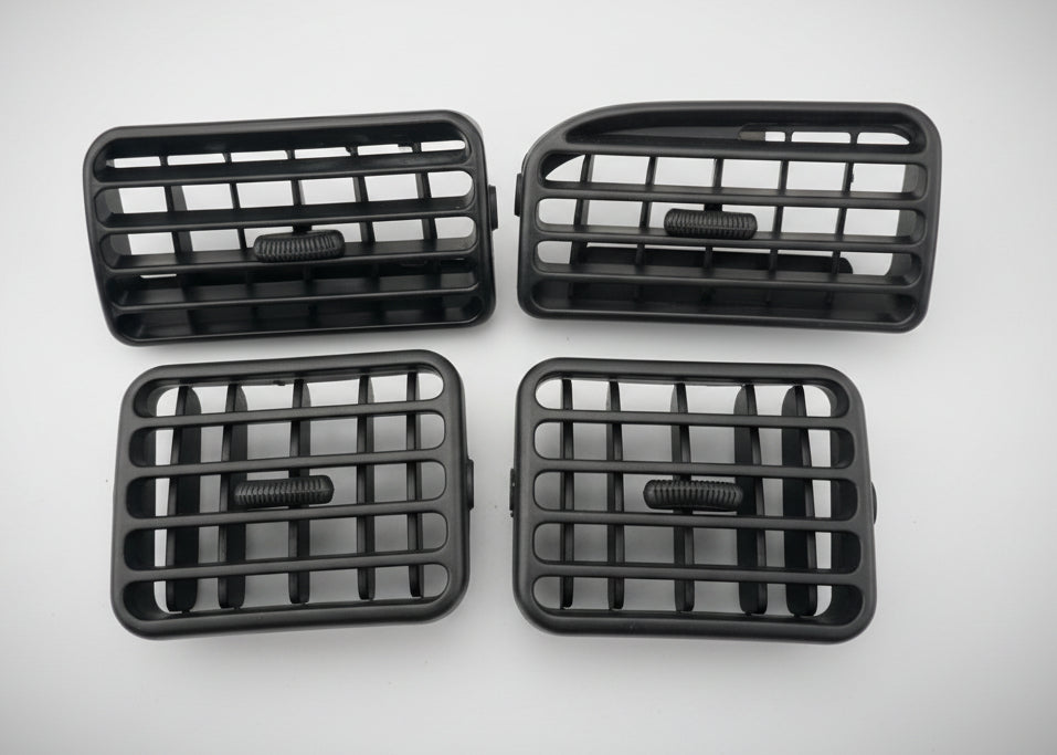 Suzuki Alto VXR Complete Ac Grill-Ac Wing 2002-2012 4 Pcs Set