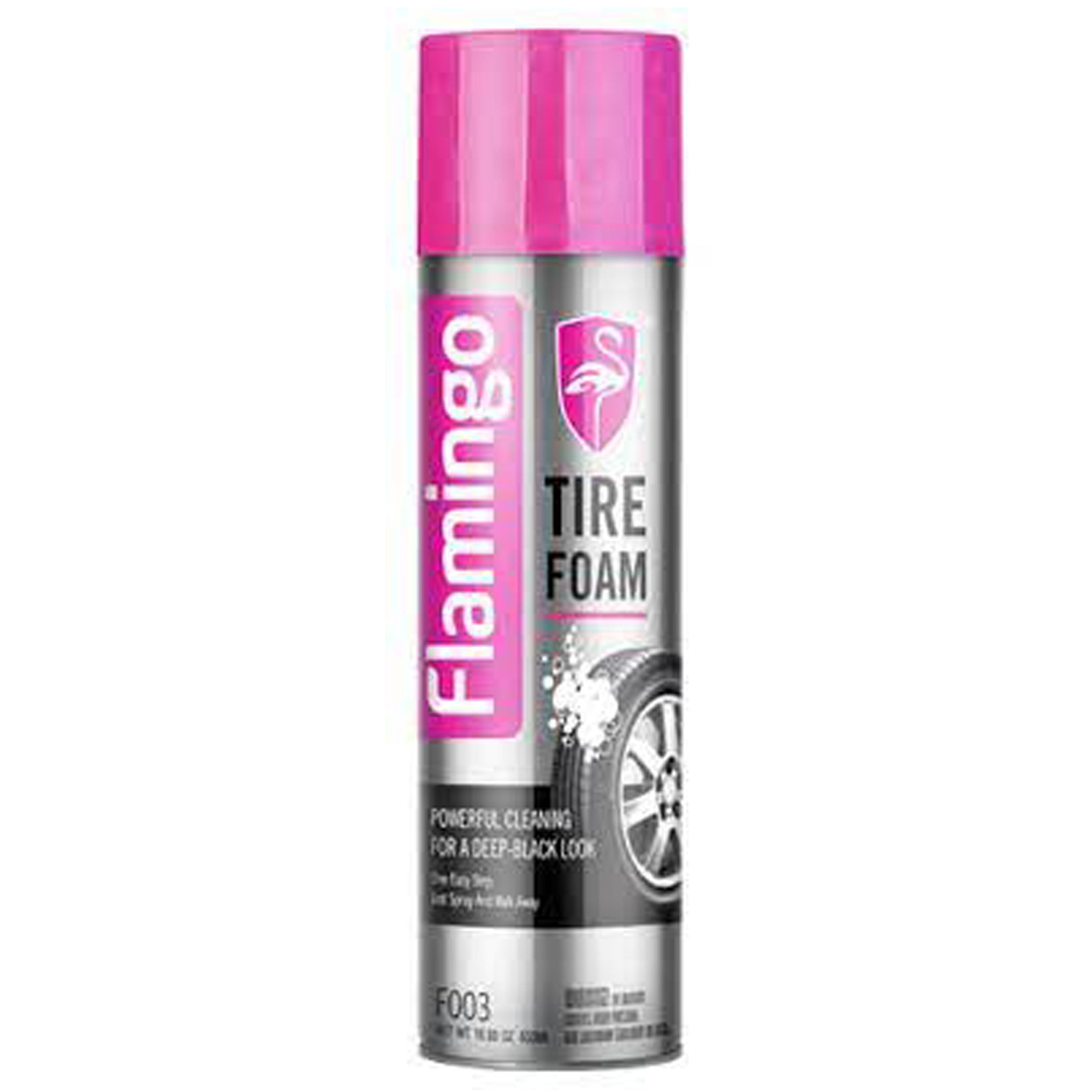 Flamingo Tire Cleaner Spray Foam 650ml