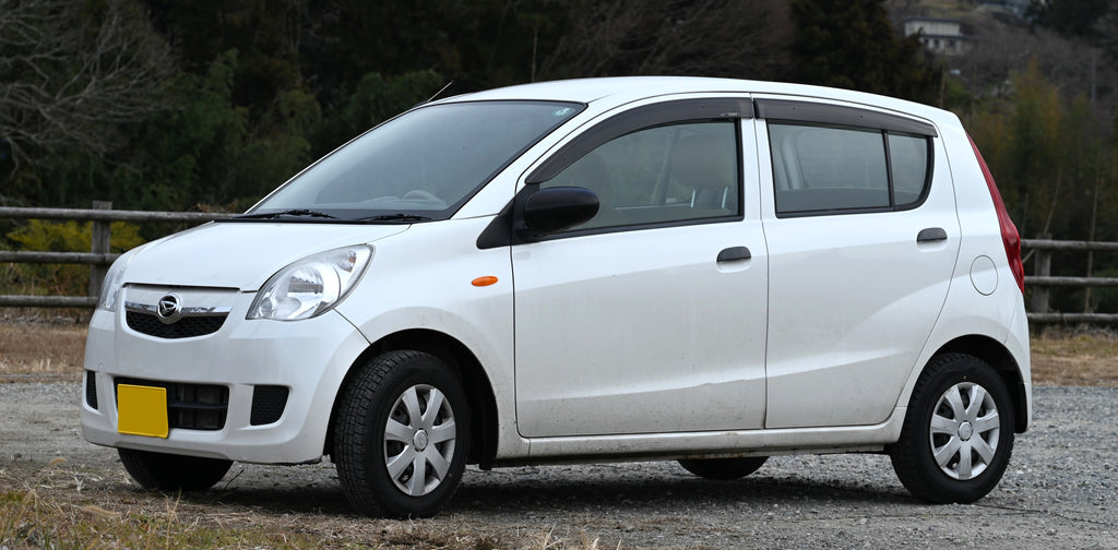 Daihatsu Mira Fog Lamp Cover/Bumper Cover 2007-2010 Set