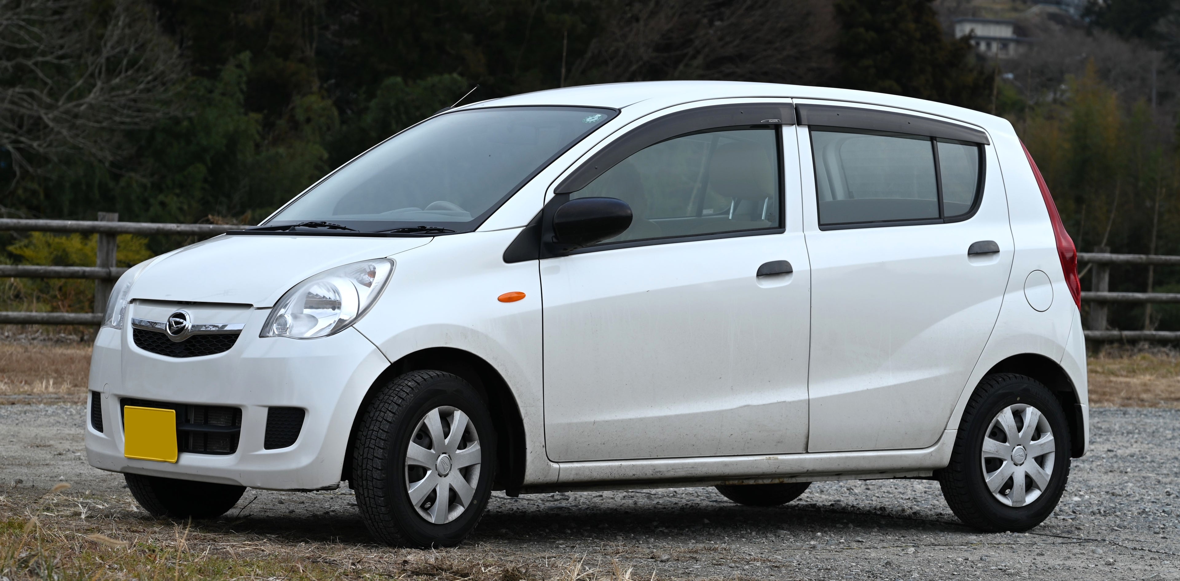 Daihatsu Mira Fog Lamp Cover/Bumper Cover 2007-2010 Set