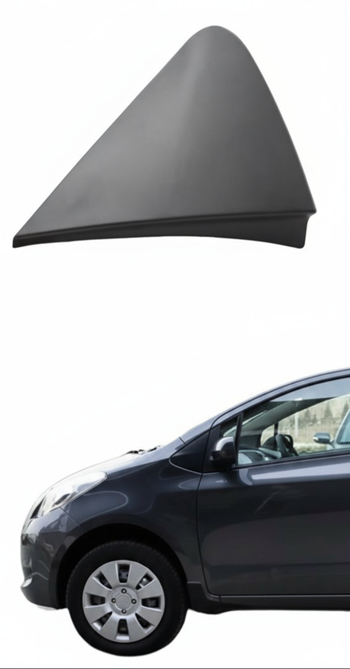 Car antenna on a white background