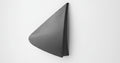 Car antenna on a white background