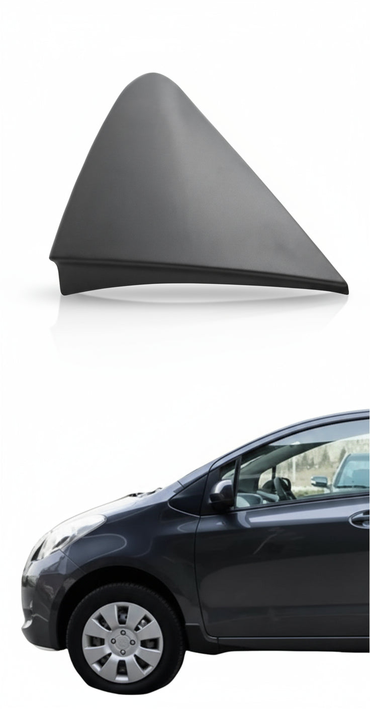 Car antenna on a white background