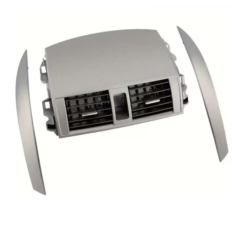 Toyota Corolla Central Dashboard Panel Trim Strip 2009-2014 Set