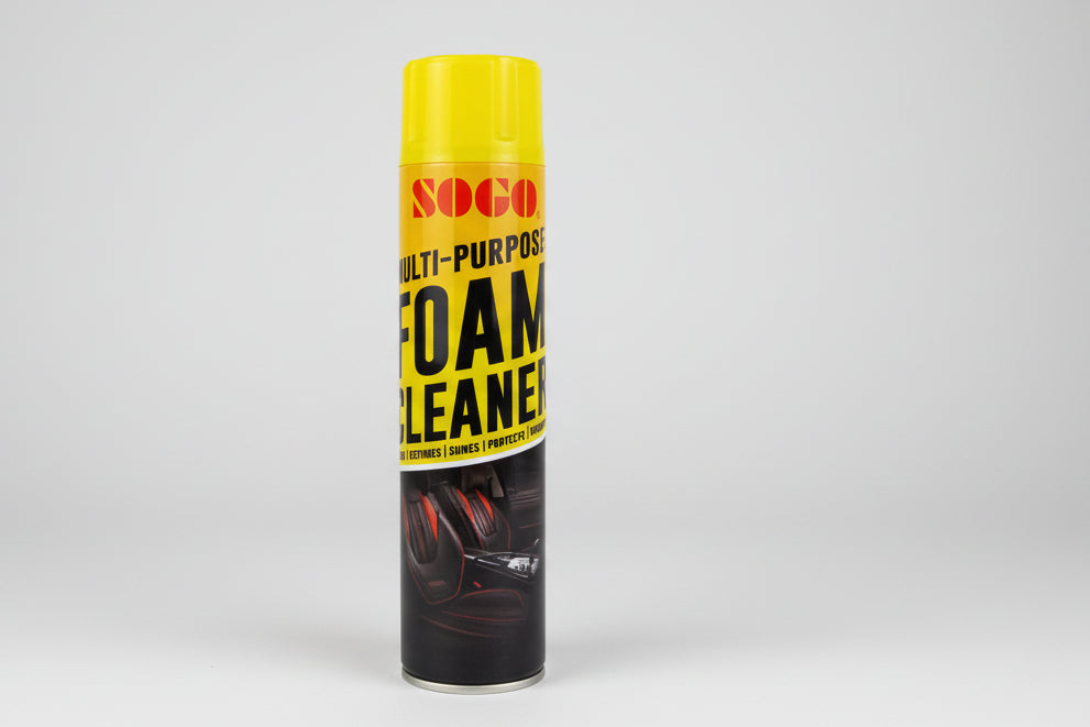 Sogo Multi Purpose Form for Cleaner Carpet Leather Foam Cleaner Etc 650 ml