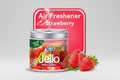 Jello Air Freshener Gel-Car Fragrance Gel For Car Desire Perfume Gel (Strawberry)
