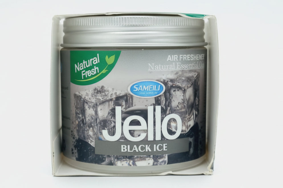 Jello Air Freshener Gel-Car Fragrance Gel For Car Desire Perfume Gel (Black Ice)