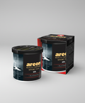 Areon Sport Lux Gel packaging on a black background