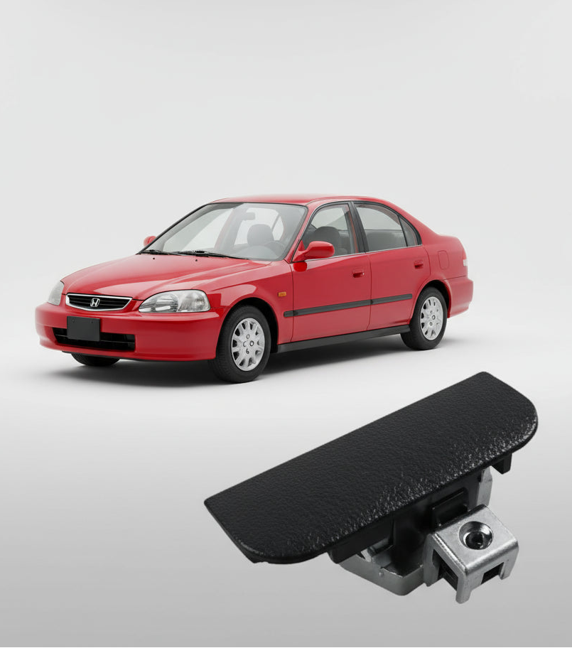 Honda Civic Glove Box Latch Lock Handle 1996-2000 Compartment  Black