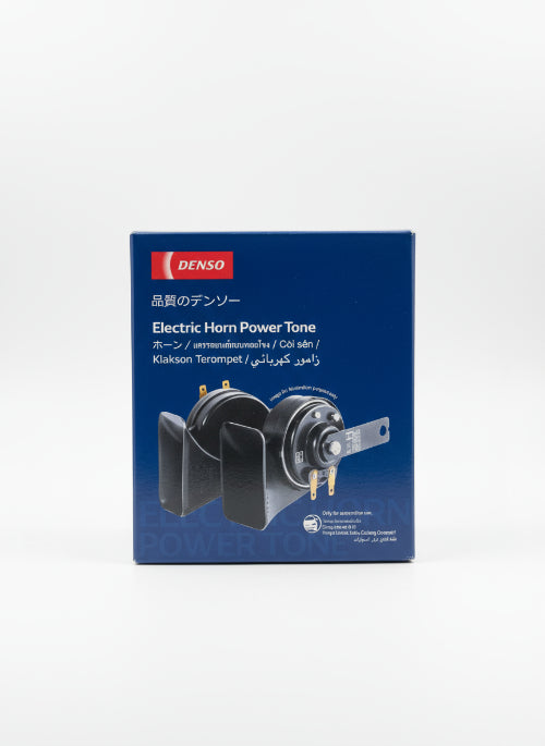 Denso Electric Horn Power Tone /Safety Horn/Super Sports Horn Bike & Car 12V (Set)