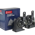 Denso Electric Horn Power Tone /Safety Horn/Super Sports Horn Bike & Car 12V (Set)
