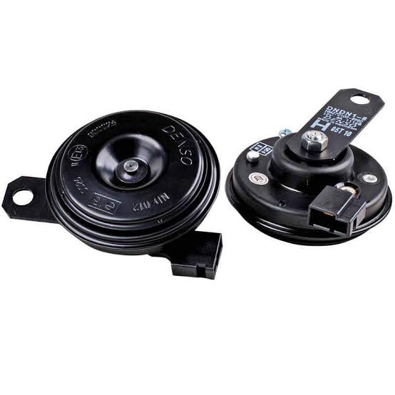 Denso Compact Horn-Safety Horn-Super Sports Horn Bike & Car 12V (Set)