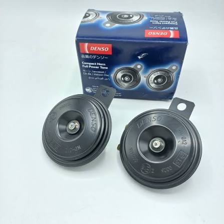 Denso Compact Horn-Safety Horn-Super Sports Horn Bike & Car 12V (Set)