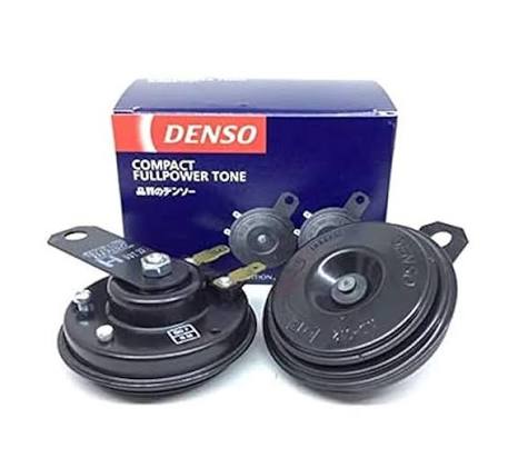 Denso Compact Horn-Safety Horn-Super Sports Horn Bike & Car 12V (Set)