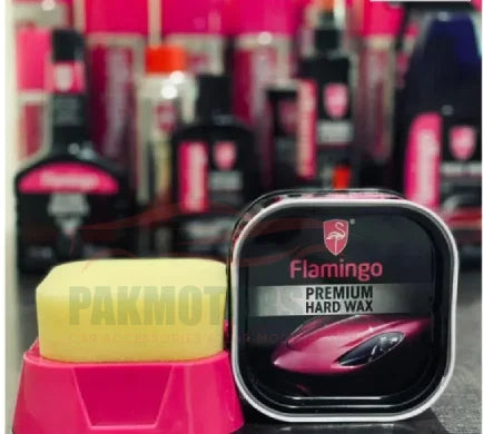 Flamingo Premium Car Polish-Car Hard Wax 200g