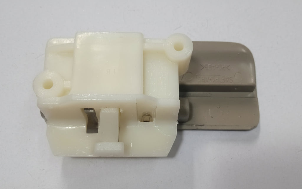 Mechanical component on a white background