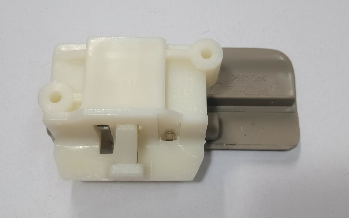 Mechanical component on a white background