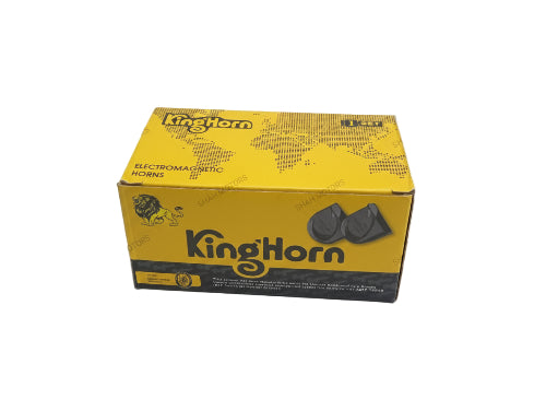King Horn electromagnetic horns packaging on a white background