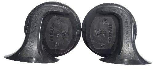 Jinja Horn Pressure Horn/Snail Horn Bike & Car 12V Set
