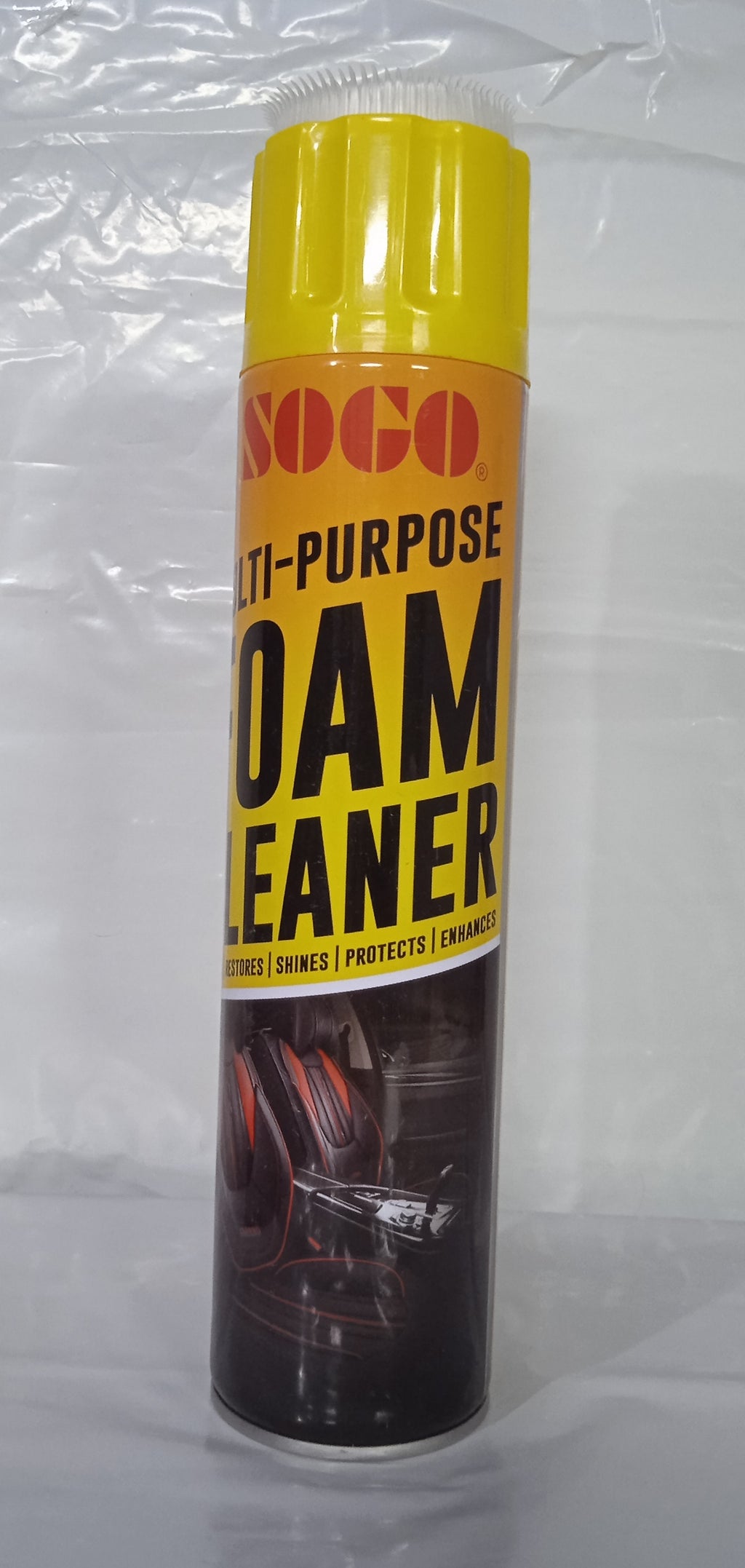 Sogo Multi Purpose Form for Cleaner Carpet Leather Foam Cleaner Etc 650 ml