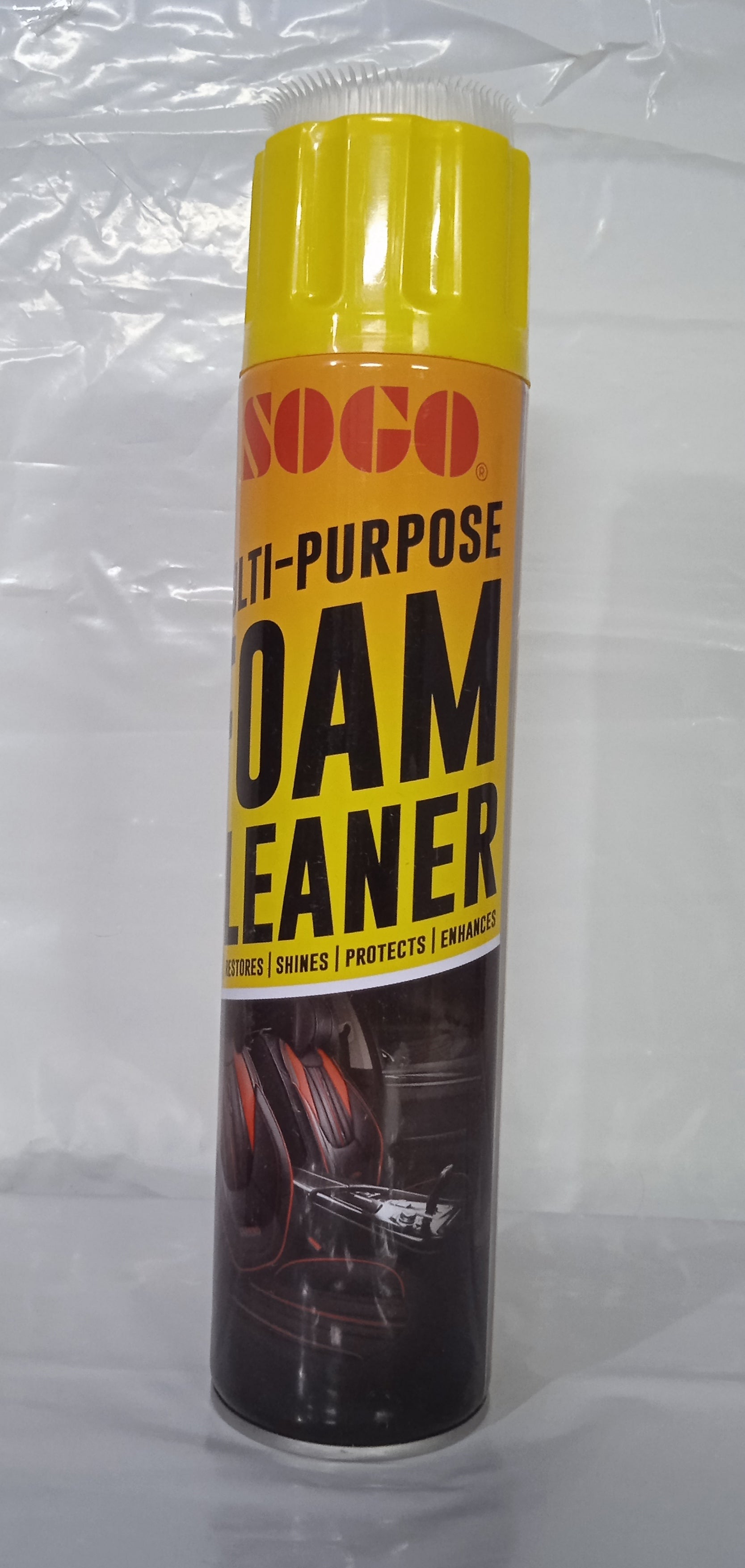 Sogo Multi Purpose Form for Cleaner Carpet Leather Foam Cleaner Etc 650 ml