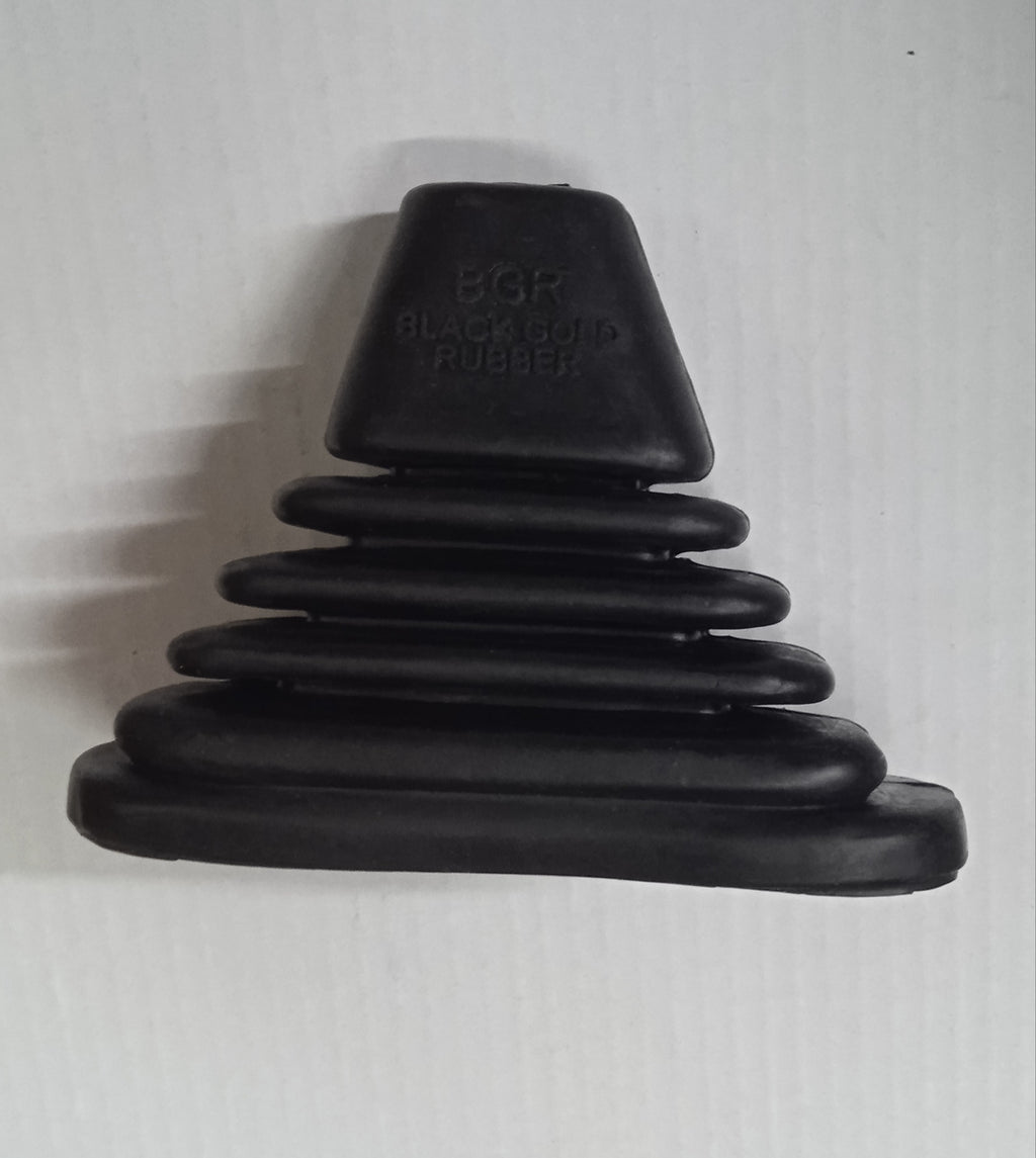 Black rubber bumper with 'Bior Black Bona Rubber' branding on a white background