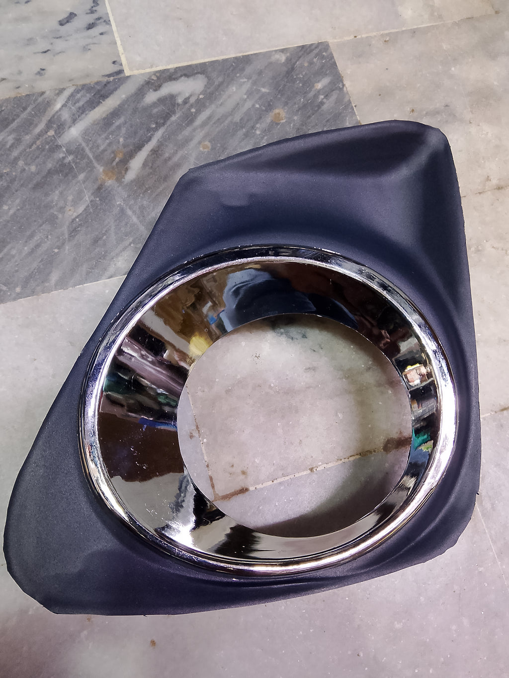 Toyota Corolla Xli-Gli-Altas Fog Lamp Cover With Chorom Ring 2011-2014 Set