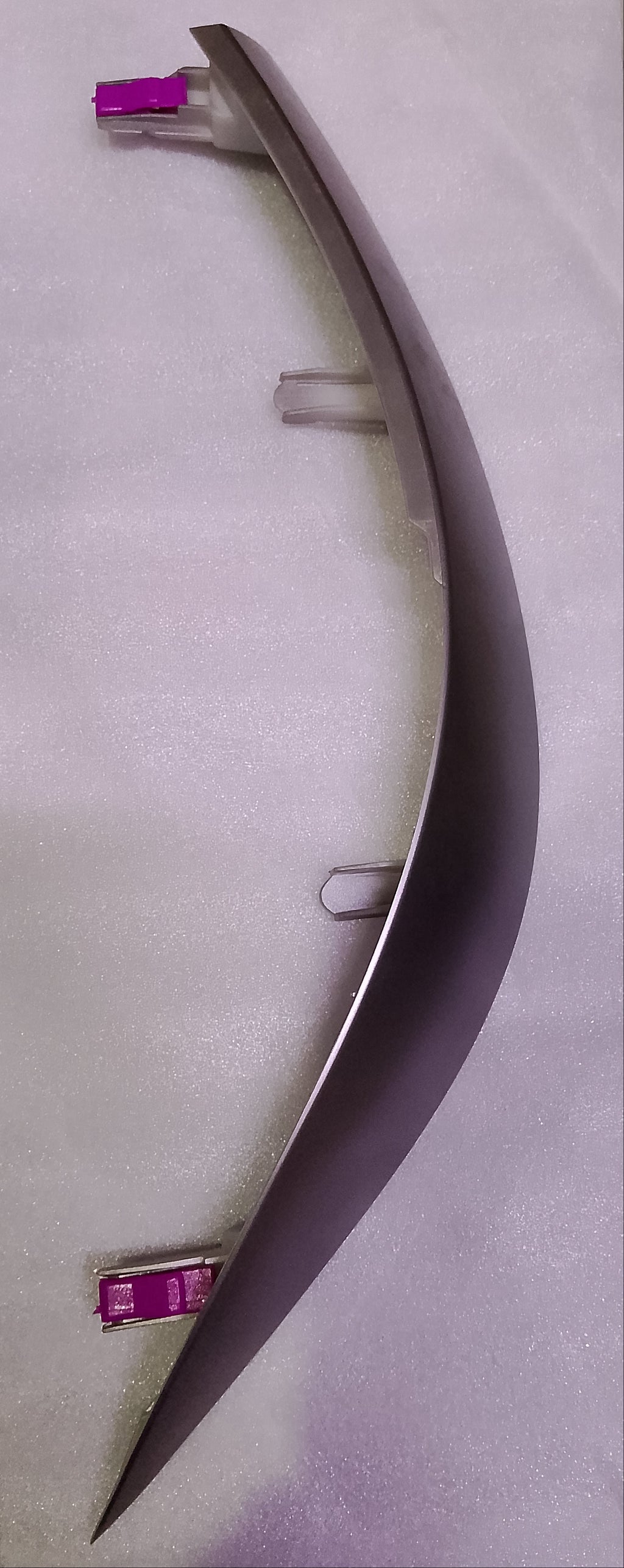 Toyota Corolla Central Dashboard Panel Trim Strip 2009-2014 Set