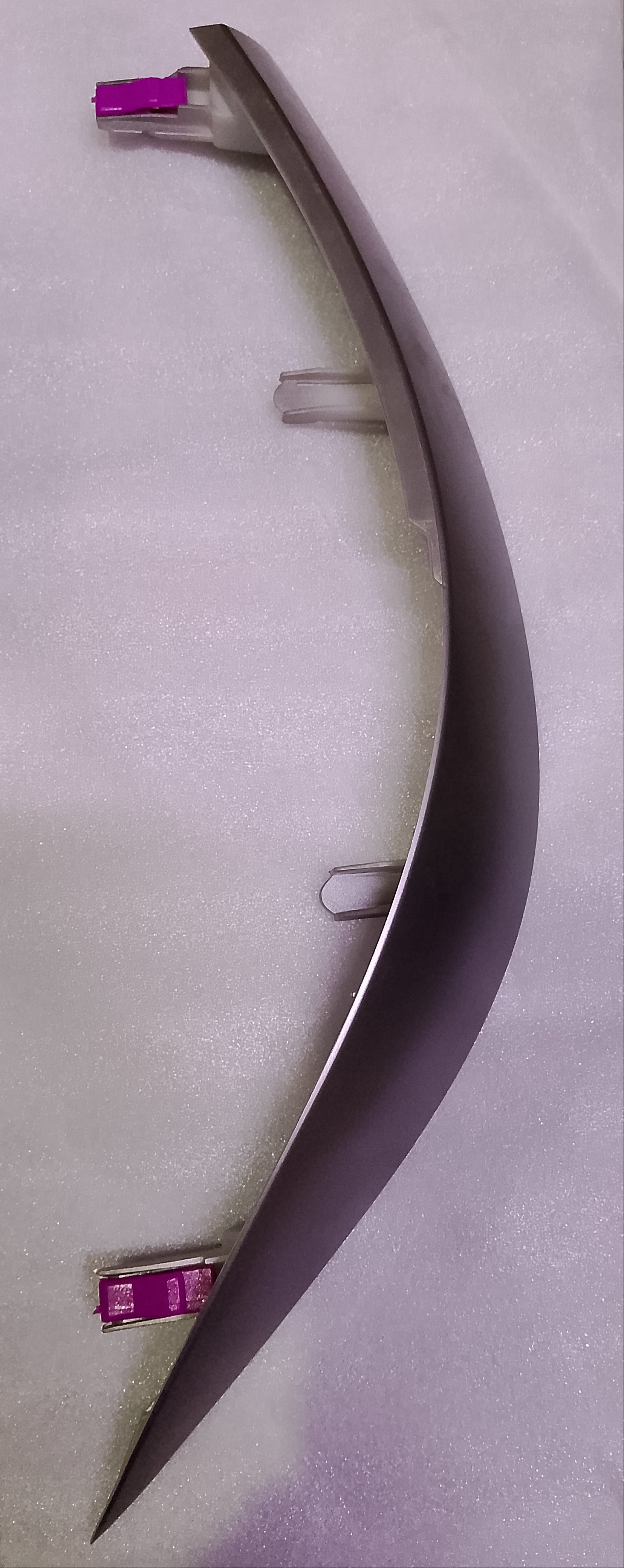 Toyota Corolla Central Dashboard Panel Trim Strip 2009-2014 Set