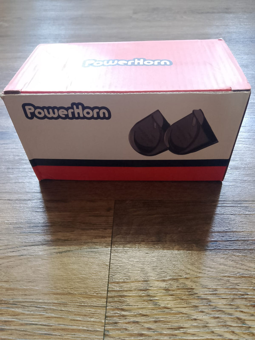 Power CL9 Horn Pressure Horn/Snail Horn Bike & Car 12V Set