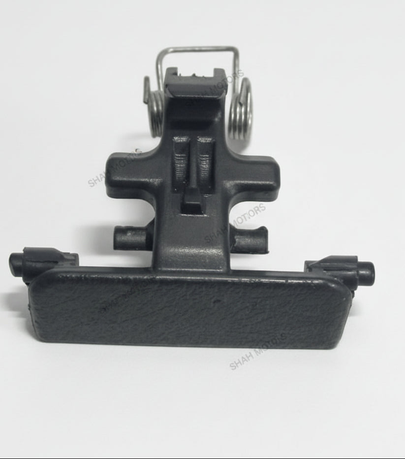 Mechanical component on a gray background with 'Shah Motors' branding.