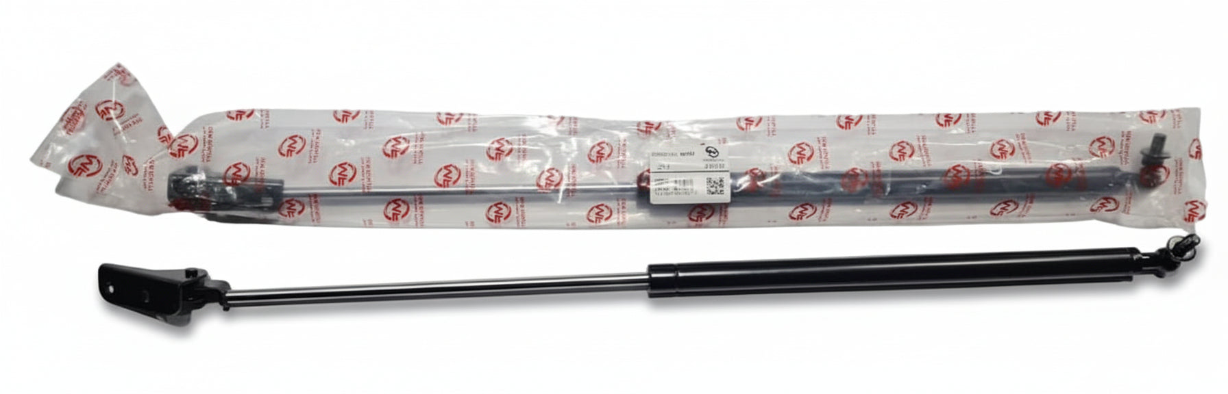 Gas spring with packaging labeled 'CULTUS EFI' on a white background