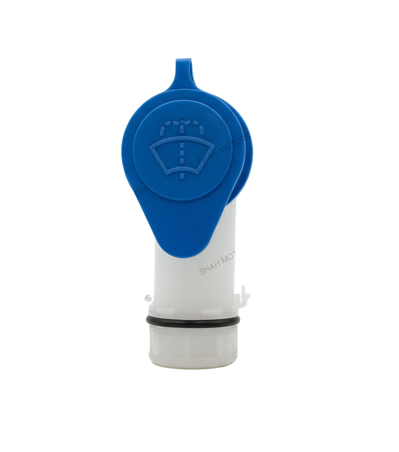 Blue and clear plastic component on a white background with 'Swan Motors' branding.