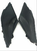 Two black car fenders on a white background with 'SAMA MOTORS' branding.