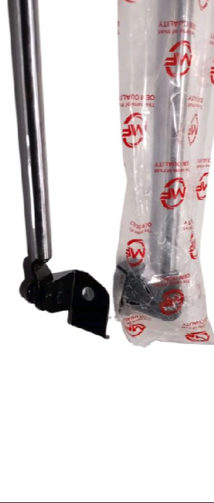 Cleaning tools including a broom and dustpan in a clear plastic bag on a white background.