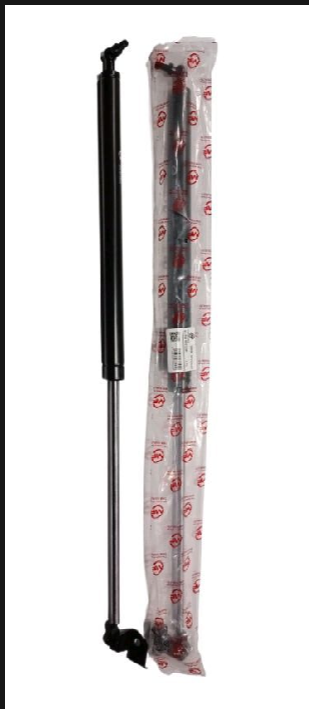 Two car wipers on a white background