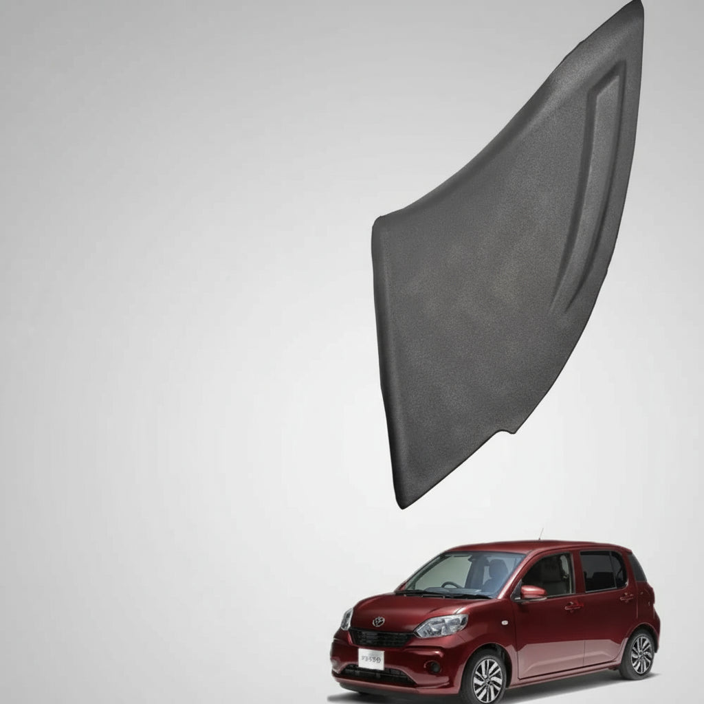 Car door panel on a white background with a car image and 'LEFT SIDE' text.