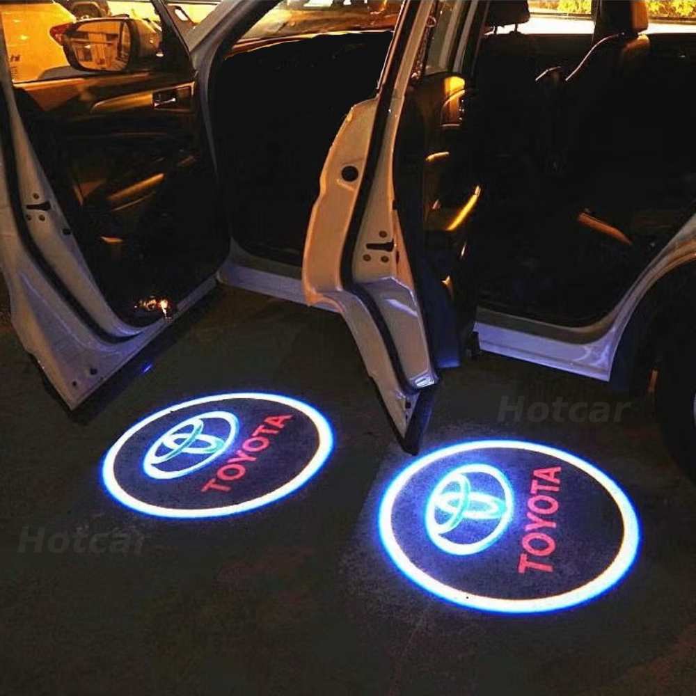 Toyota Car Door Logo Led Courtesy Door Logo Projector Light
