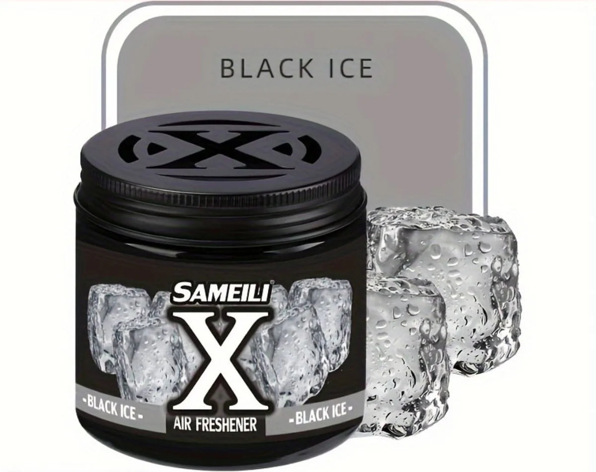 Sameili Air Freshener Gel-Car Fragrance Gel For Car Desire Perfume Gel (Black Ice)