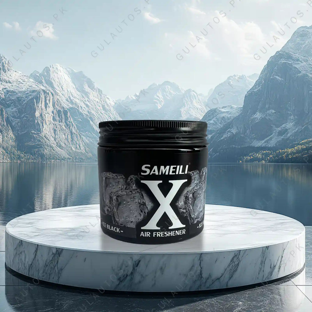 Sameili Air Freshener Gel-Car Fragrance Gel For Car Desire Perfume Gel (Black Ice)