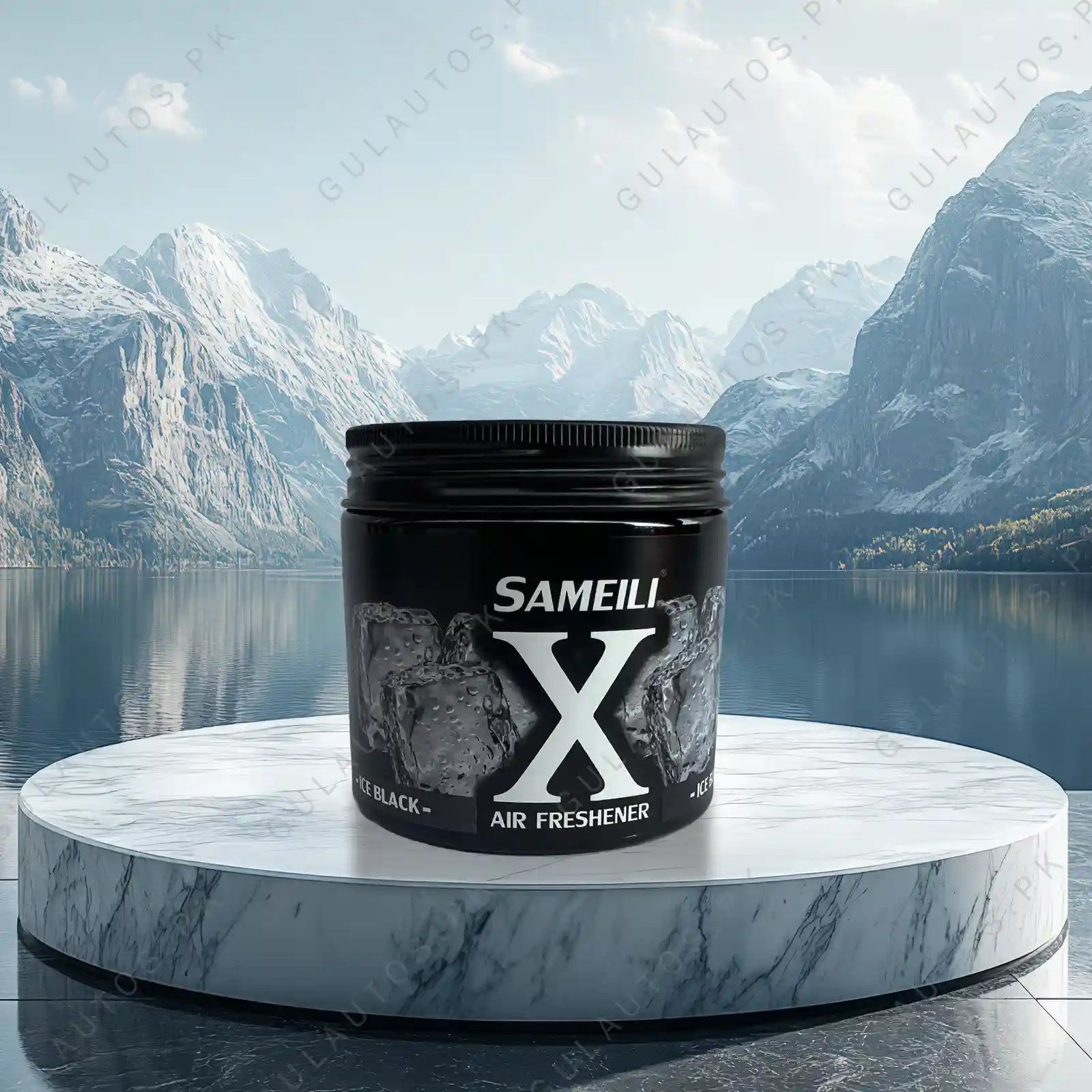 Sameili Air Freshener Gel-Car Fragrance Gel For Car Desire Perfume Gel (Black Ice)