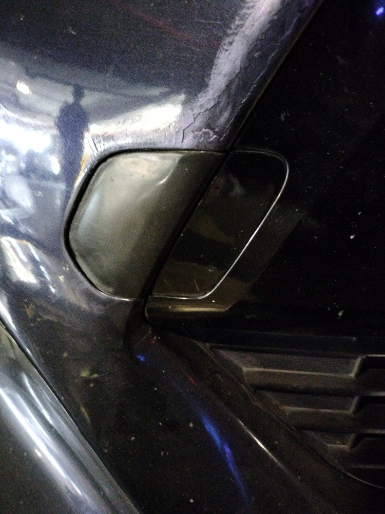 Toyota Aqua Front Bumper Tow Cover 2015-2017 2 Pcs