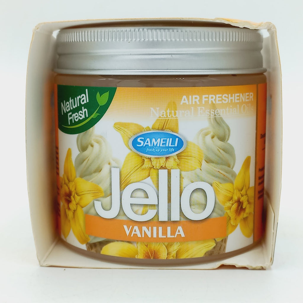 Jello Air Freshener Gel-Car Fragrance Gel For Car Desire Perfume Gel (Vanilla)